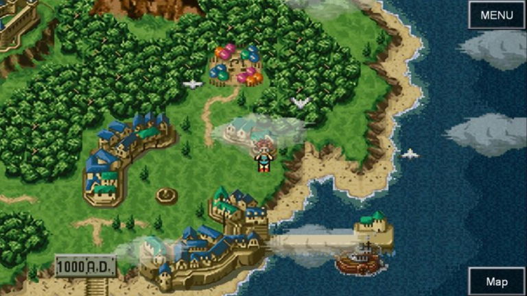 El desastre de Chrono Trigger en PC pone a los fans en pie de guerra