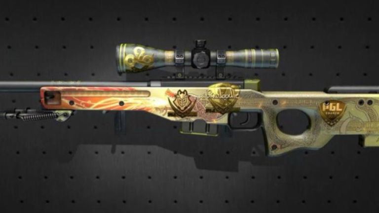Un jugador de Counter-Strike se gasta más de 60 mil dólares en personalizar su rifle