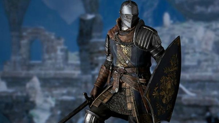 Dark Souls ya tiene una estatua dedicada a Oscar de Astora