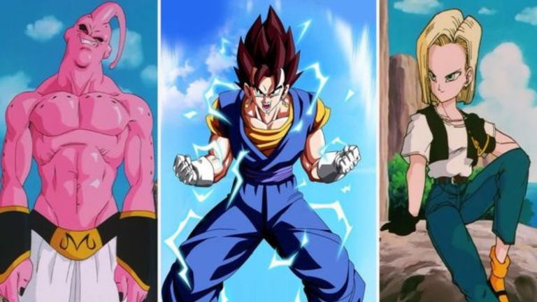 Dragon Ball Z: Sus luchadores, clasificados de más débiles a más fuertes