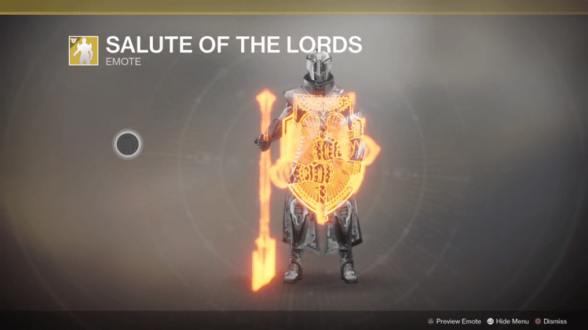 El nuevo emote de Destiny 2 levanta polémica