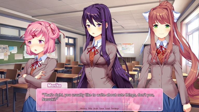 Doki Doki Literature Club, el simulador de citas con un aterrador secreto