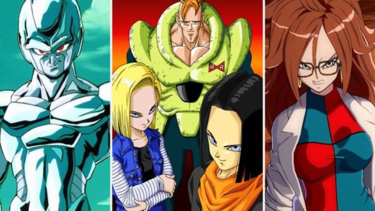 Dragon Ball: Sus 18 androides más poderosos, clasificados de peor a mejor