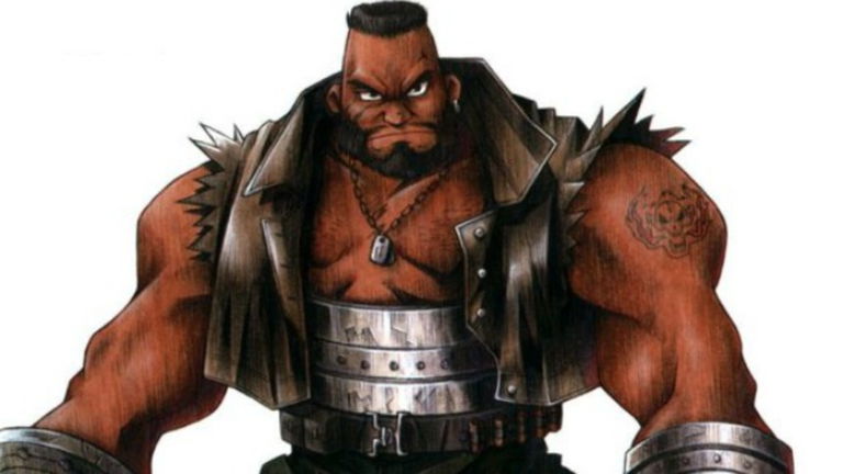 Final Fantasy VII: La traducción al inglés cambió a Barret