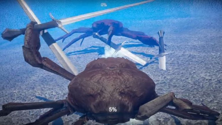 Fight Crab, el juego de lucha entre cangrejos gigantes, llegará a Switch
