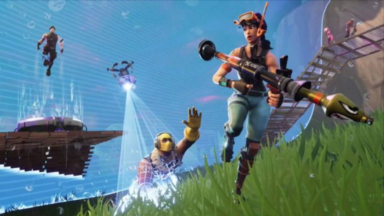 Fortnite: Los jugadores encuentran un fondo chroma verde y le están sacando provecho
