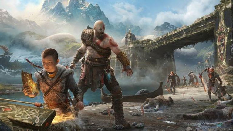 Así se elimina el borde negro de God of War