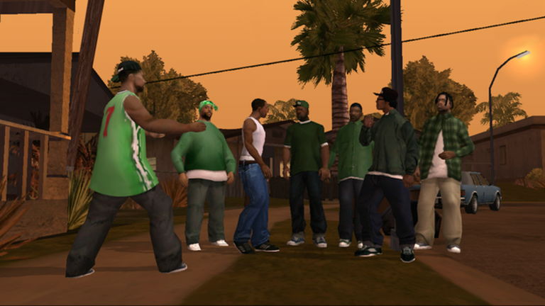 Los fans crean un modo Battle Royale en GTA: San Andreas y está yendo muy bien