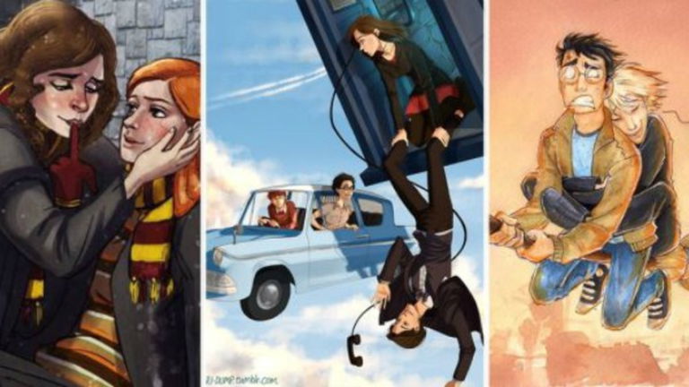 Harry Potter: 15 locos rediseños de personajes y conceptos de la saga