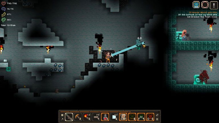 It Lurks Below es el nuevo juego del creador de Diablo