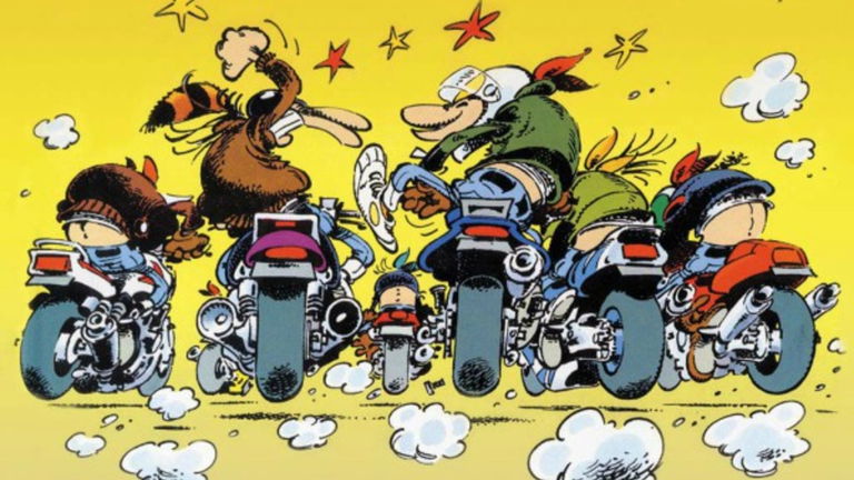 ¿SABÍAS QUE… EA estrelló una moto de 100.000 dólares mientras desarrollaba Road Rash?