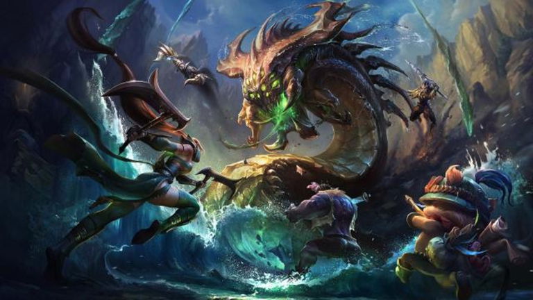 League of Legends: Estos son los campeones de jungla con los que querrás jugar