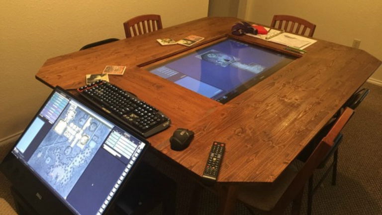 Dungeons &amp; Dragons: Los mejores dungeon master necesitan esta mesa
