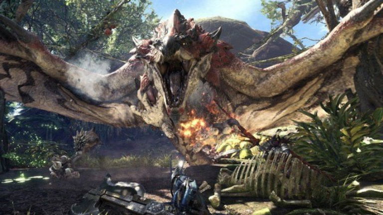 Monster Hunter: World: Estos son los monstruosos jefes que contiene el juego