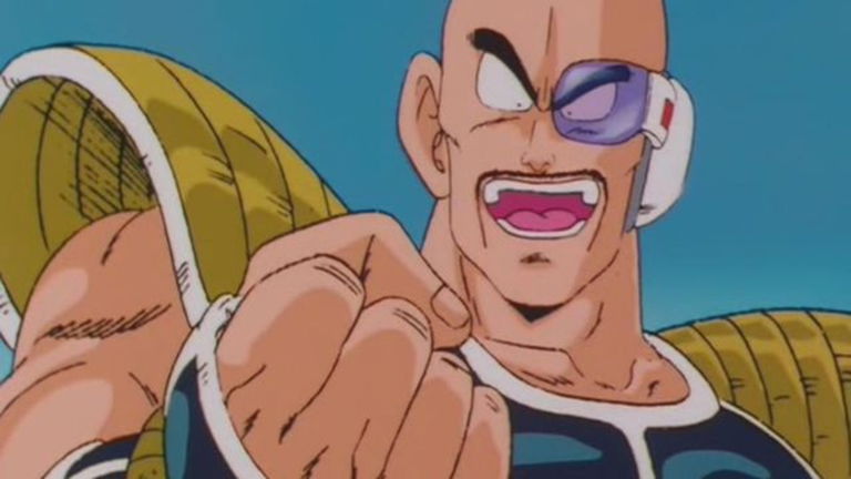 Dragon Ball pone pelo a Nappa y es más extraño de lo que puedas imaginar