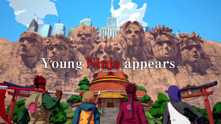 El nuevo juego de Naruto te dejará crear a tu propio ninja
