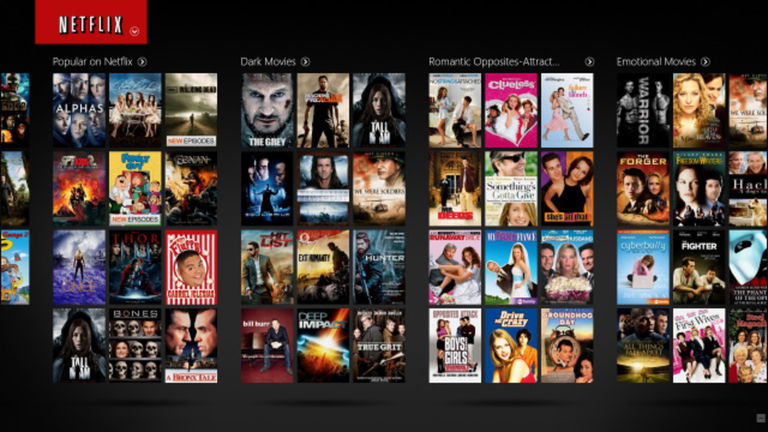 Netflix España retira estos contenidos en enero de 2018