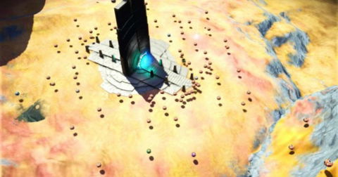 No Man’s Sky: Un arqueólogo investiga una civilización de jugadores abandonada