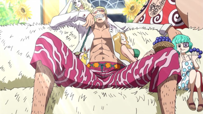 Un importante personaje regresa a One Piece para la historia de Reverie
