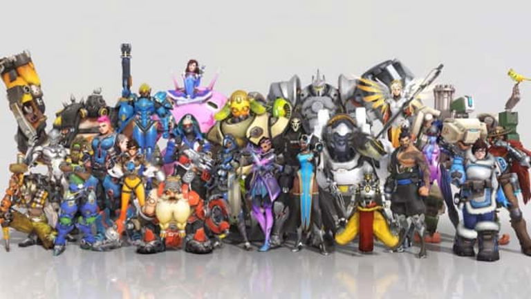 Overwatch tiene usuarios con múltiples cuentas entre su Top 500