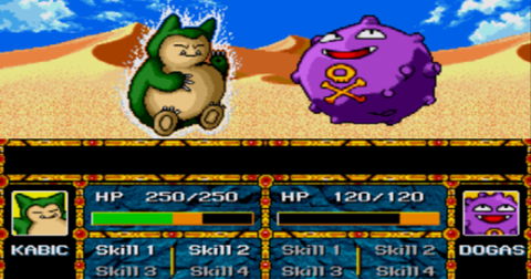 Pokémon Stadium se reimaginó hace tiempo como un juego de Super Nintendo y Mega Drive