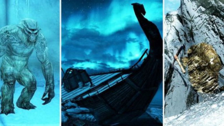 21 localizaciones ocultas en Skyrim que no has encontrado