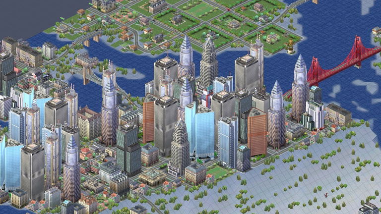 ¿SABÍAS QUE… alguien logró completar Sim City 3000 con una megalópolis de pesadillla?
