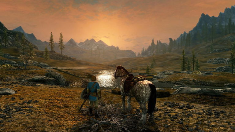 Skyrim: Los amiibos para desbloquear los objetos de The Legend of Zelda: Breath of the Wild