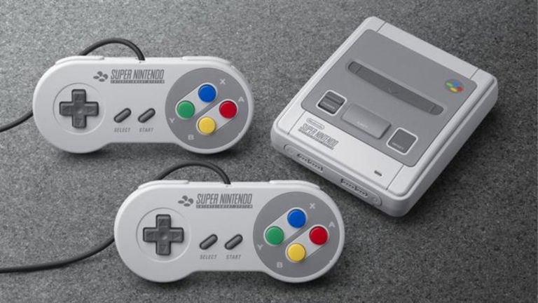 Así puedes acceder al menú de SNES Mini y reiniciar la consola con el mando