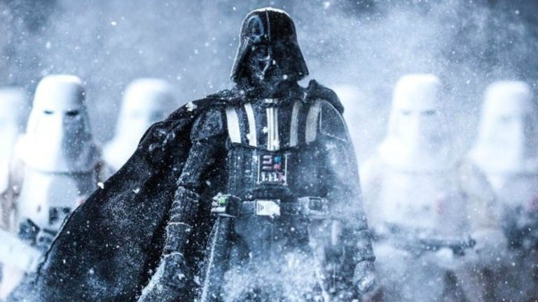 Los muñecos de Star Wars pueden hacer geniales escenas de acción