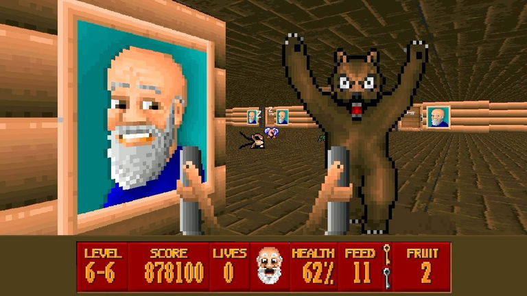 Los shooters más raros de la década de los 90