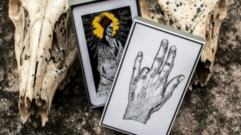 Dark Souls y otros juegos inspiran estas cartas de Tarot