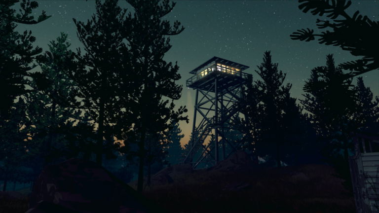 Firewatch hace que un adolescente salve una torre de vigilancia en la vida real