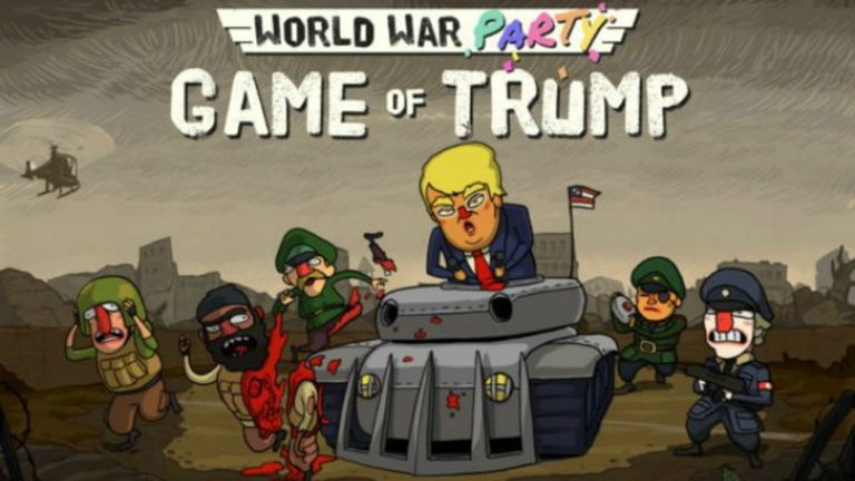World War Party: Game of Trump, un juego donde puedes matar a Donald Trump