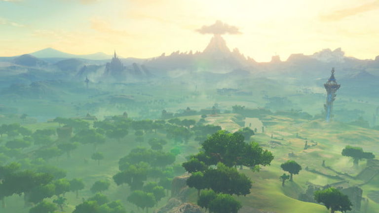 Un jugador de The Legend of Zelda: Breath of the Wild se recorre el mapa palmo a palmo y este es el resultado