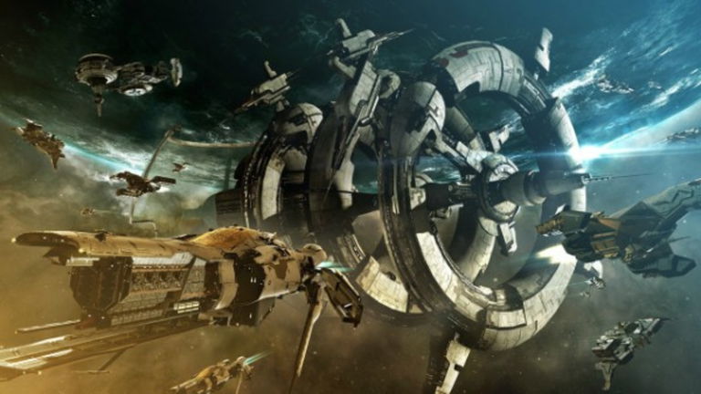 EVE Online tiene un cementerio para honrar a jugadores caídos