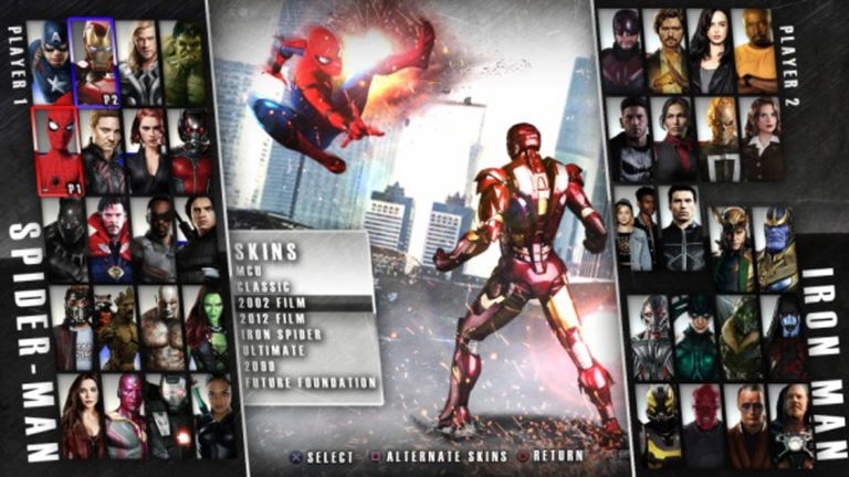 Injustice 2: Imaginan cómo sería el juego con personajes de Marvel