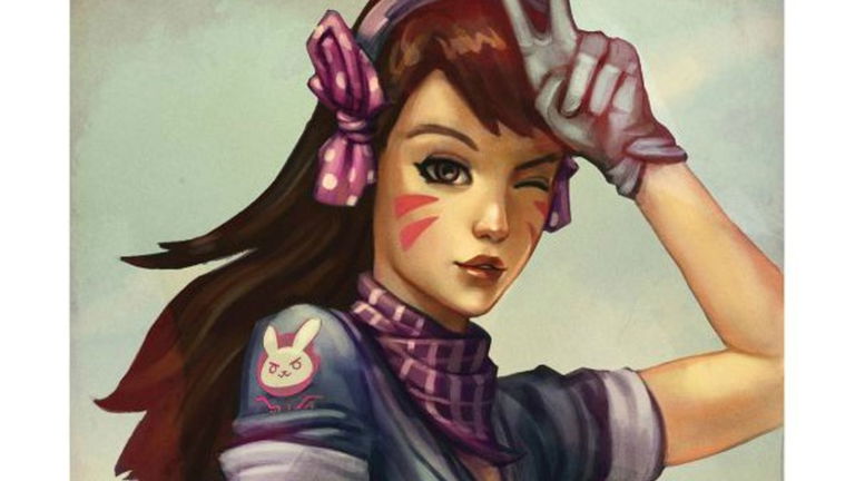 Overwatch: Diseñan los personajes al estilo rockabilly