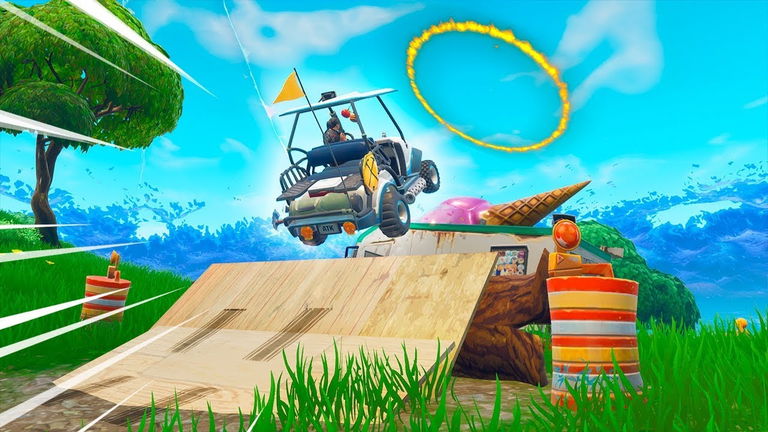 Fortnite T5: Atraviesa 5 aros de fuego y completa los desafíos de la semana 4