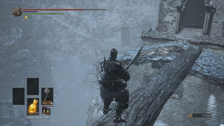 Así se explica el daño por caída de Dark Souls