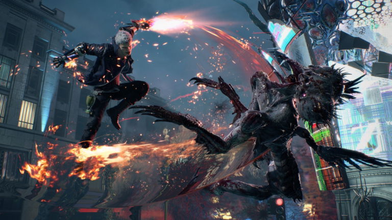 En Devil May Cry 5, Dante también usará un sombrero como arma