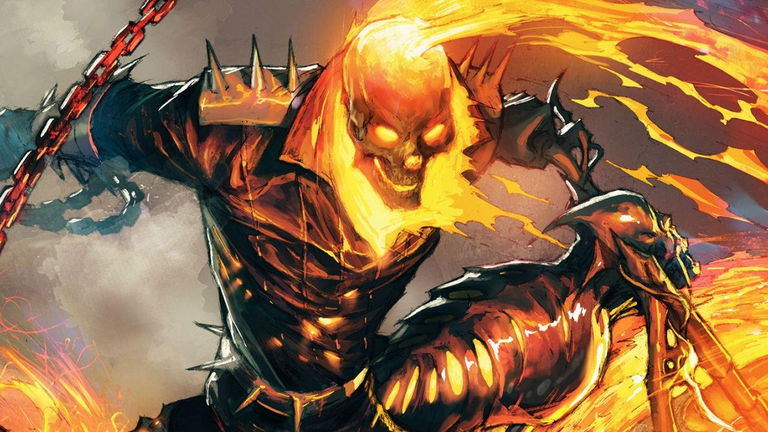 Marvel da a conocer la historia del Ghost Rider original