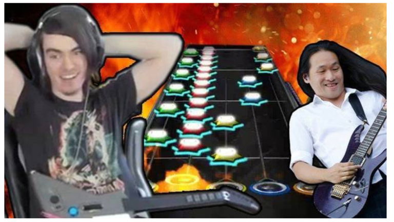 Logra un increíble perfect en la canción más difícil de Guitar Hero
