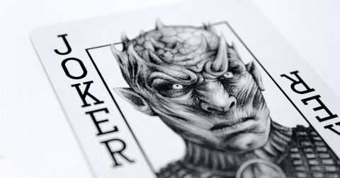Juego de Tronos tiene una baraja de cartas que querrás llevarte a casa