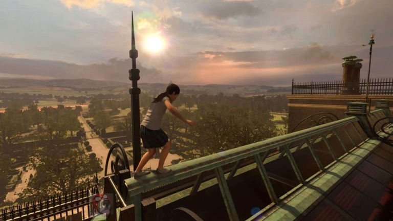 Una filtración de Shadow of the Tomb Raider muestra a Lara Croft de niña