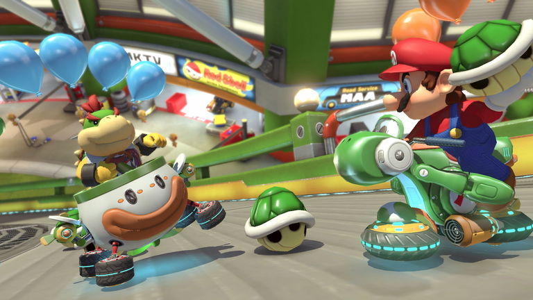 Esta es la peor configuración de Mario Kart 8 Deluxe