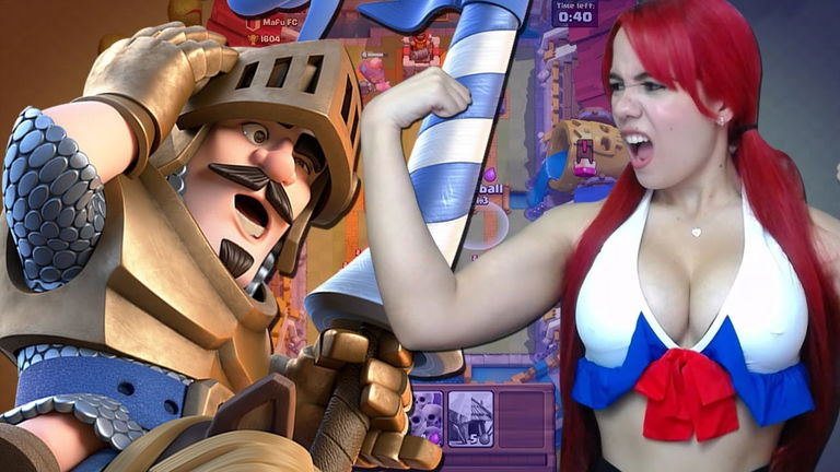 YouTube: Una youtuber abre cofres de Clash Royale “con su cuerpo” provocando diversas reacciones