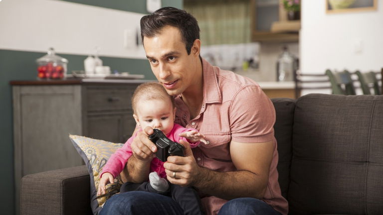 Un estudio revela que casi la mitad de los gamers son padres de familia