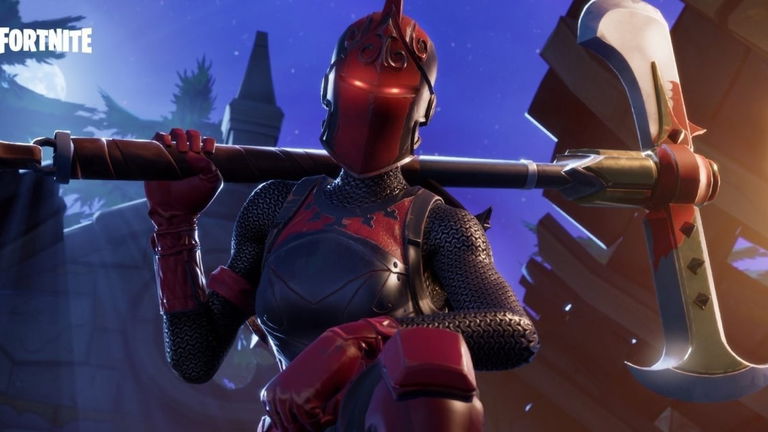 Fortnite incluye una skin muy parecida a Widowmaker de Overwatch