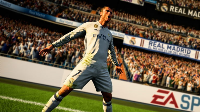 FIFA 18 recrea de manera ridícula la famosa celebración de Cristiano Ronaldo